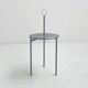 Chaise Mickville Grise par Philippe Starck pour Driade, 1985