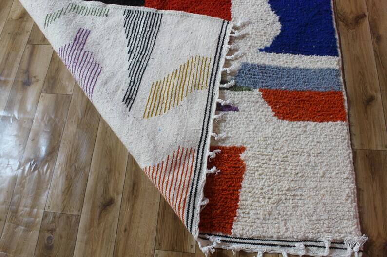Tapis marocain berbère