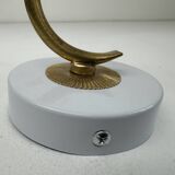 Vintage opaline wall light