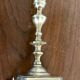 Pair of brass candlesticks