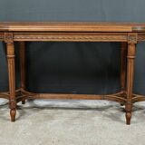 Walnut Piano Bench, Louis XVI Style – Late 19th Century