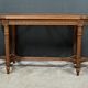 Walnut Piano Bench, Louis XVI Style – Late 19th Century