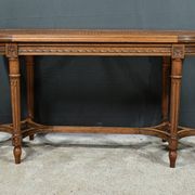 Banc de Piano en Noyer, style Louis XVI – Fin XIXe