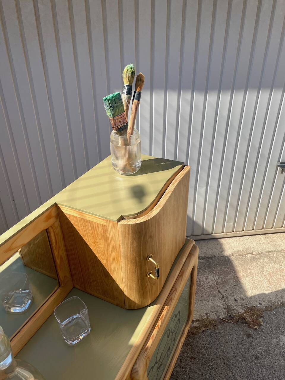 Buffet Mado transformé