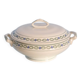 Soupière, Saint Amand, Terre de Fer, manufacture française