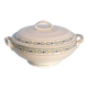 Soup tureen, Saint Amand, Terre de Fer, French manufacturer