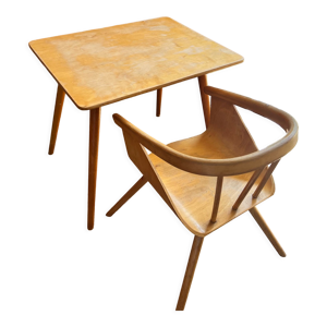 Ensemble bureau et chaise enfant