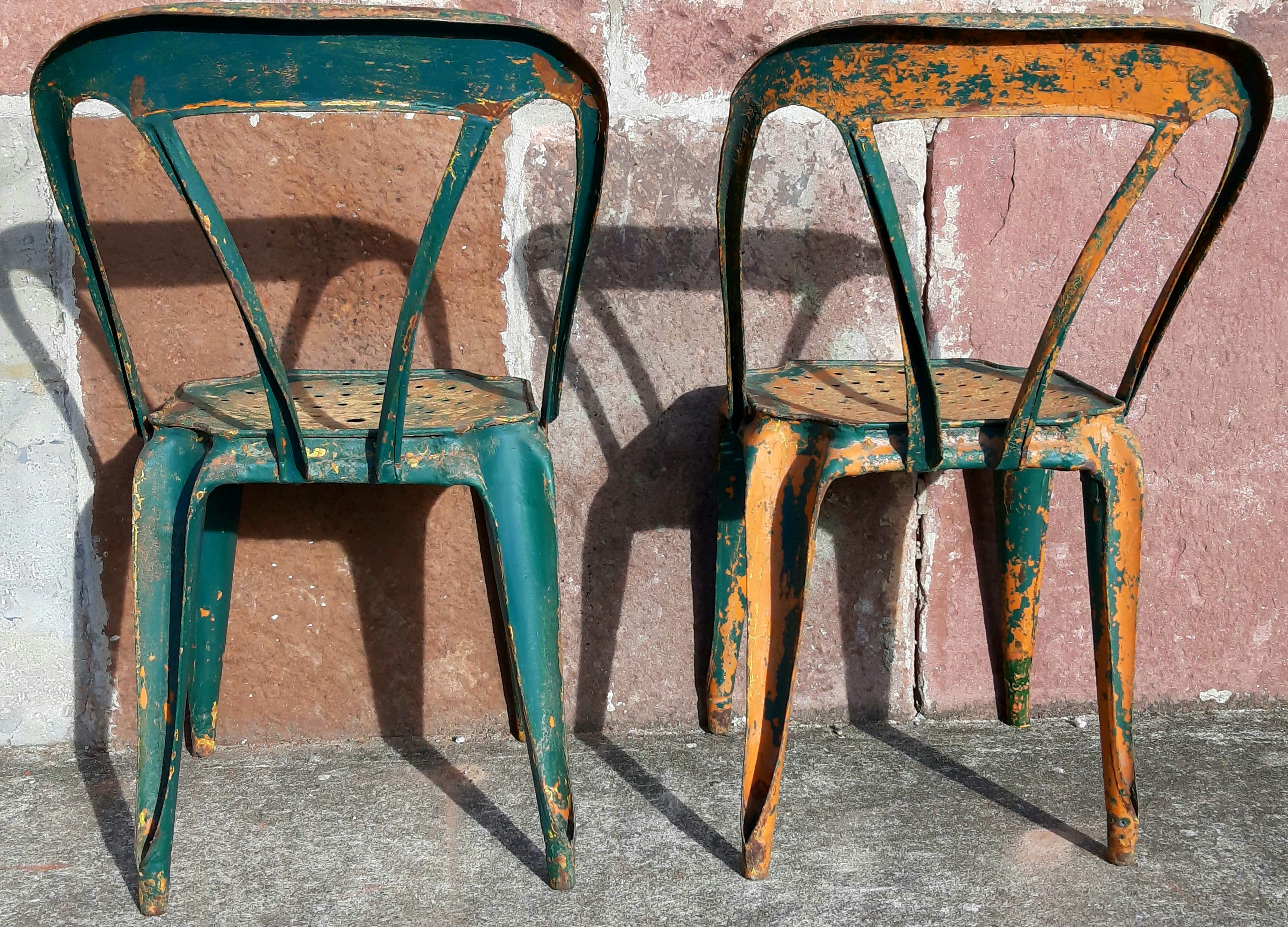 Pair of Multipl's chairs by Joseph Mathieu