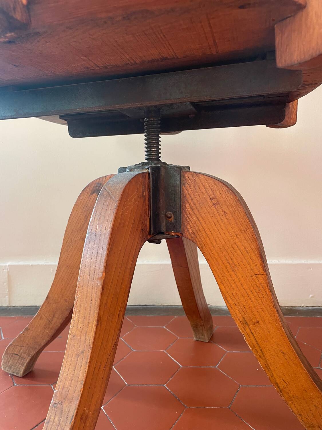 American wooden office chair