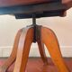 American wooden office chair