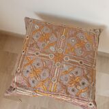 Coussin brodé indien 40x40cm