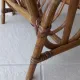 Rattan magazine rack