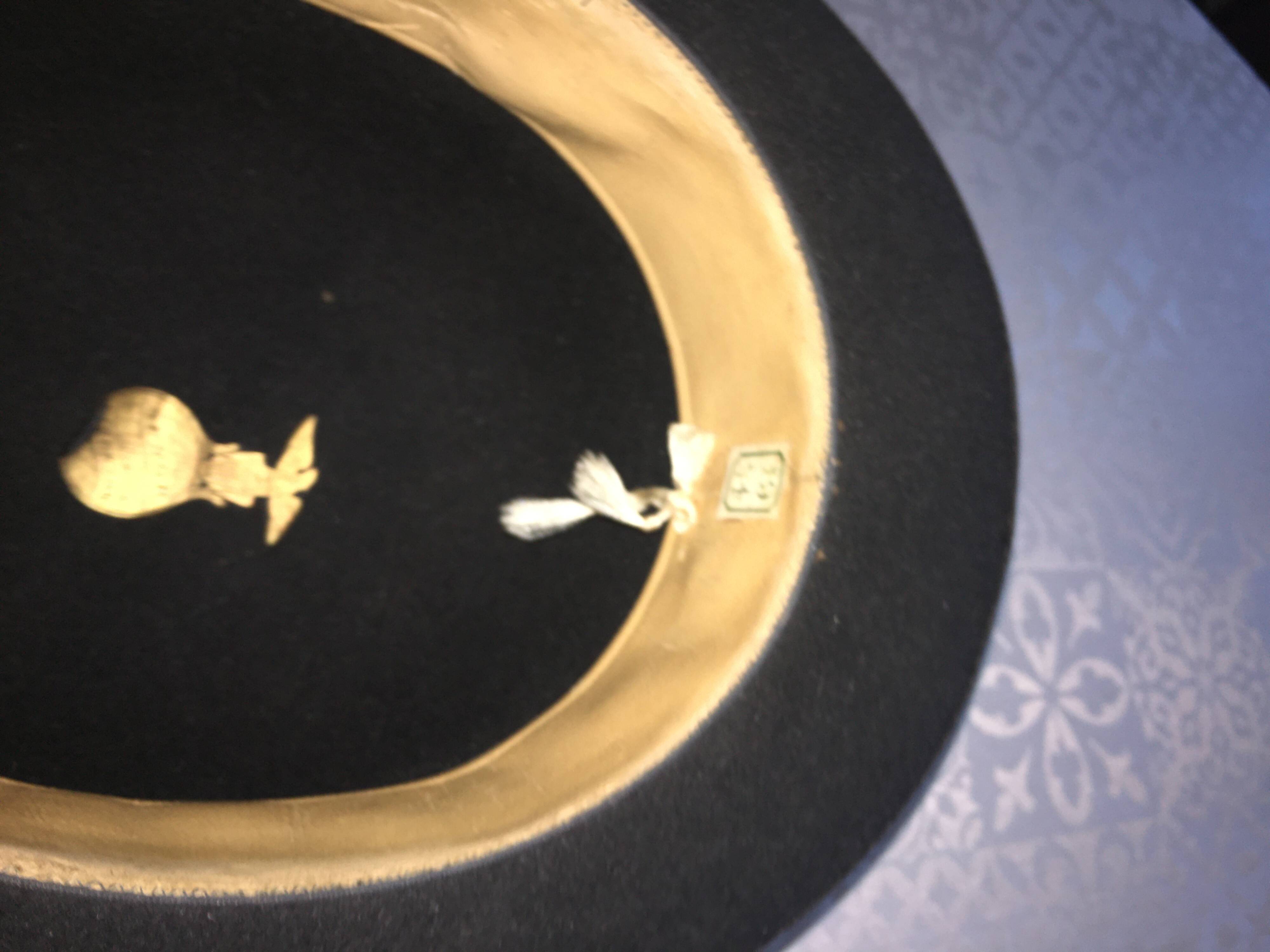 Vintage men's bowler hat "clarkson"