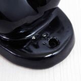 Earthenware hand soap holder