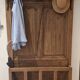 Antique coat rack and umbrella, renovated