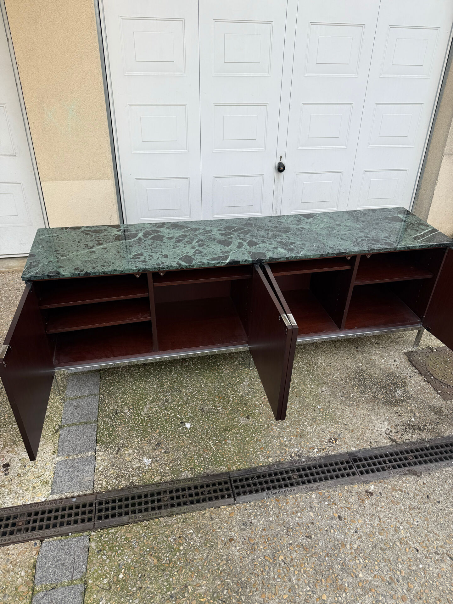 Enfilade Florence knoll sideboard crédenza 4