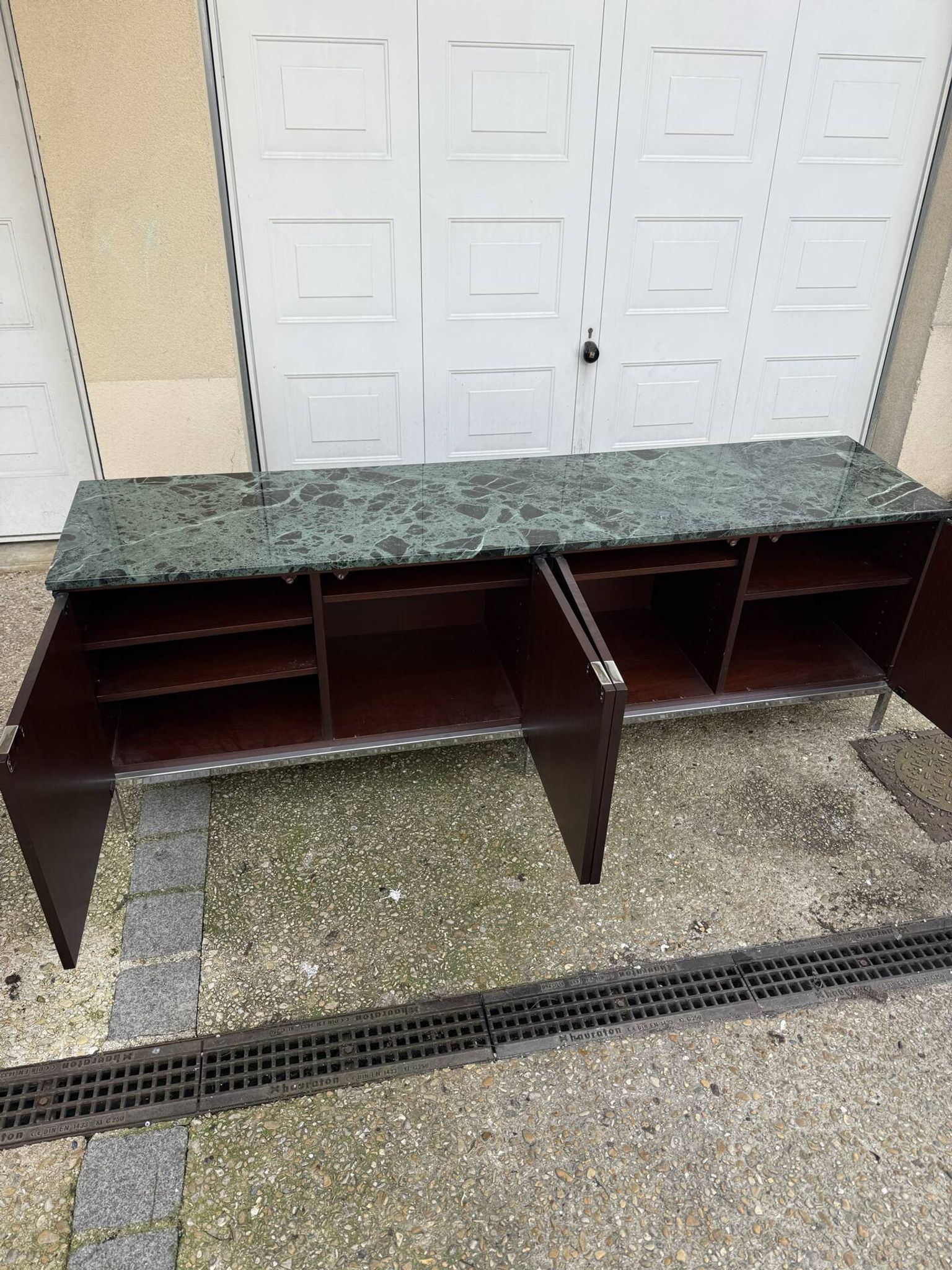 Enfilade Florence Knoll sideboard credenza 4