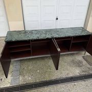 Enfilade Florence Knoll sideboard credenza 4