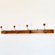 School-type coat rack