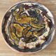 Wall plate in ceramic Vallauris – Léa Donat Picasso Madoura spirit