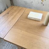 Solid oak farmhouse table 180/270 cm + extensions