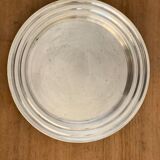 Christofle bottle underside in art deco silver metal