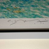 Pair of original signed lithographs – Calman SHEMI – Large Format