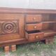 Art deco solid oak sideboard 1940