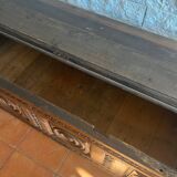 Old wooden chest