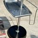 Vintage 70s Standing Ashtray - Shelf & Magazine/Newspaper Holder