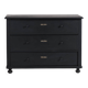 Antique chest of drawers in dark tones (c.1920)