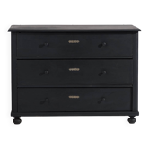 Commode ancienne dans les tons sombres (c.1920)