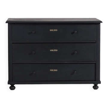 Commode ancienne dans les tons sombres (c.1920)