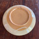 Alsatian artisanal ceramic dish diam 30 cm Soufflenheim H Siegfried