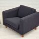 1970s, Danish design by H.J. Wegner, reupholstered armchair, model GE300.