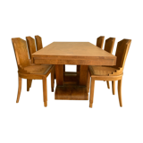 Vintage art deco table & chairs
