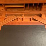 Designer desk by John Mortensen, Dyrlund, Denmark, 1970s