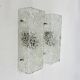 Pair of Austrian Large Midcentury Murano “Florian” Wall Sconce by Kalmar Fr