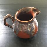 Flamed red-brown pitcher