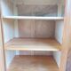 triple function wardrobe, compass feet