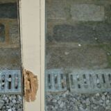 Portes vitrées en chêne