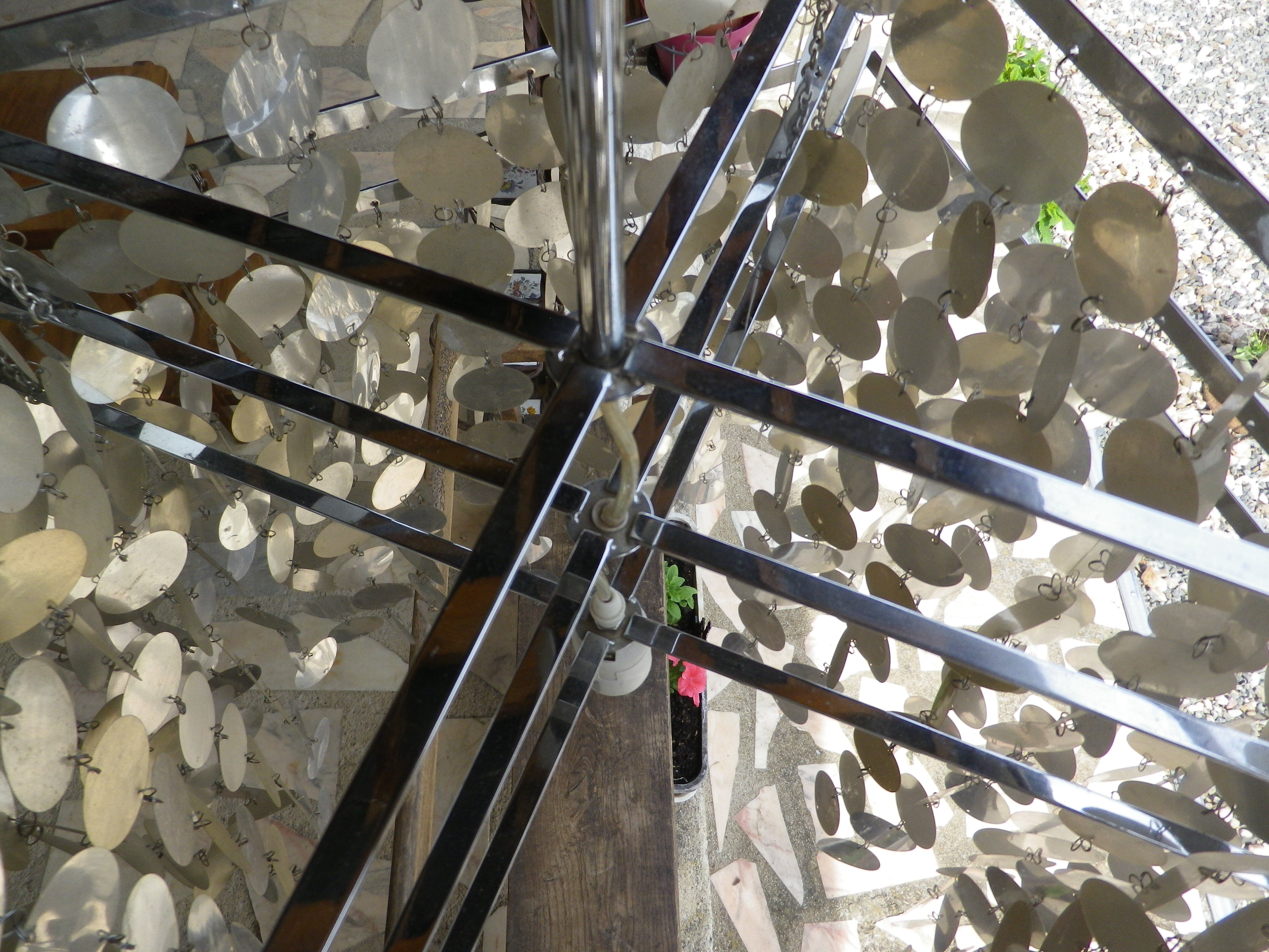 Kare chandelier 1980