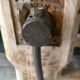 Antique workbench in light wood