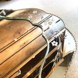 Venetian mirror 84 x 58 cm