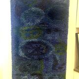 Wool wall tapestry Sweden 60s