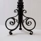 Grand Italian chandelier in wrought iron - 19th century