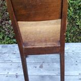 Child wood chair