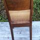 Child wood chair
