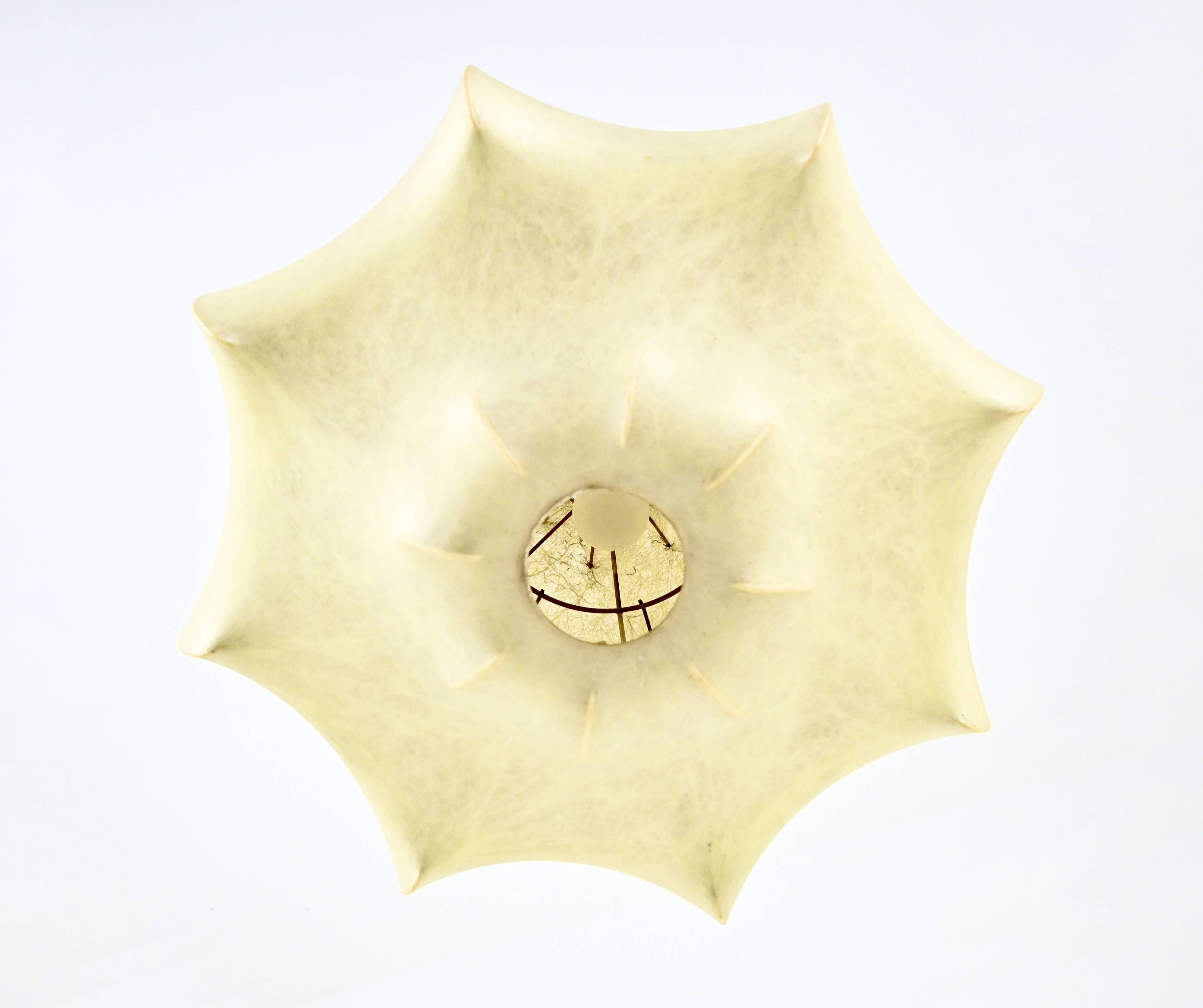 “Viscontea” pendant light by Achille & Pier Giacomo Castiglioni for Flos