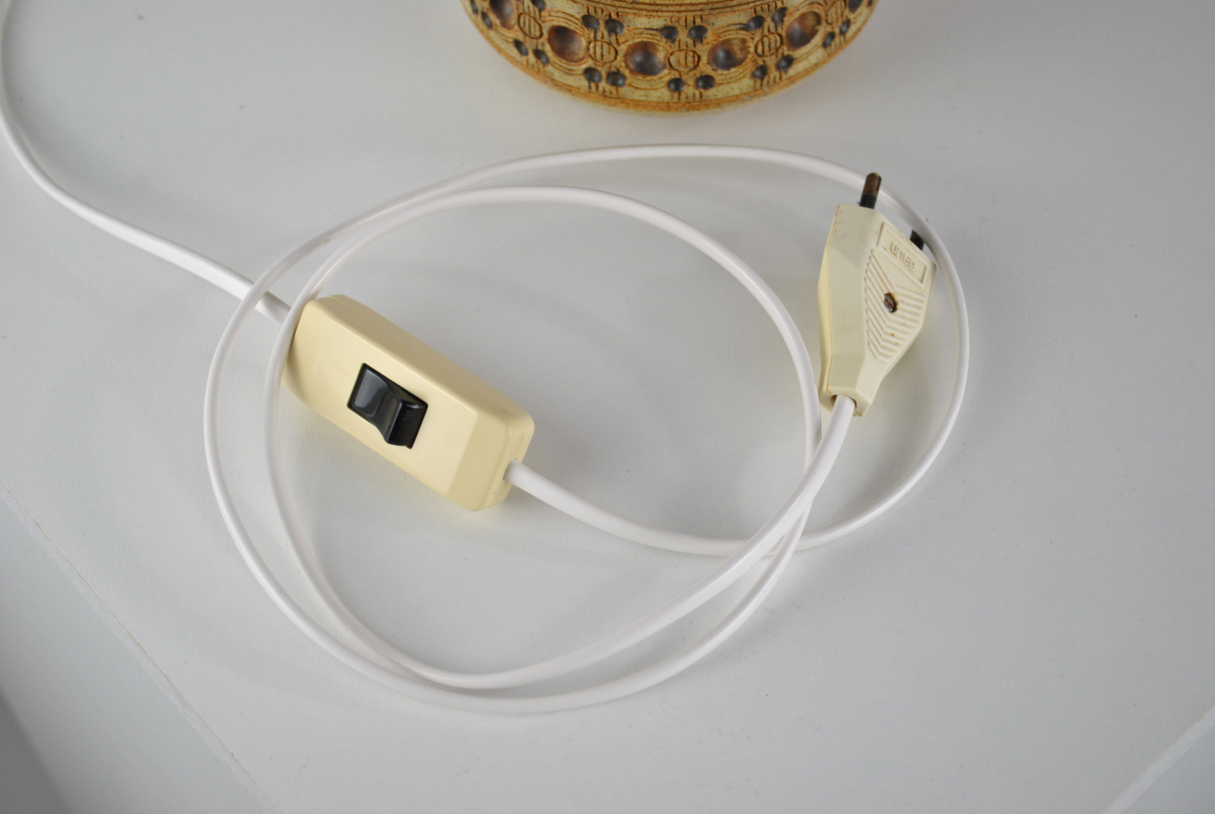 Ceramic lamp 1970